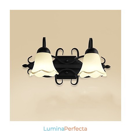 Rustic Lodge Electroplated Caracteristică pentru Downlight Baie Lumină de perete Rustic Lodge Electroplated Caracteristică pentru Downlight Baie Lumină de perete