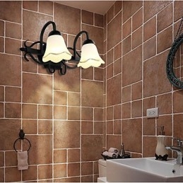Rustic Lodge Electroplated Caracteristică pentru Downlight Baie Lumină de perete