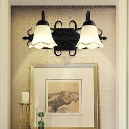 Rustic Lodge Electroplated Caracteristică pentru Downlight Baie Lumină de perete
