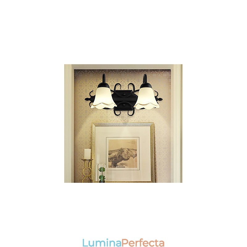 Rustic Lodge Electroplated Caracteristică pentru Downlight Baie Lumină de perete