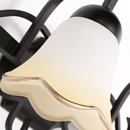 Rustic Lodge Electroplated Caracteristică pentru Downlight Baie Lumină de perete