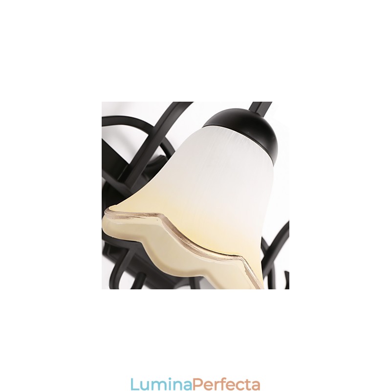 Rustic Lodge Electroplated Caracteristică pentru Downlight Baie Lumină de perete