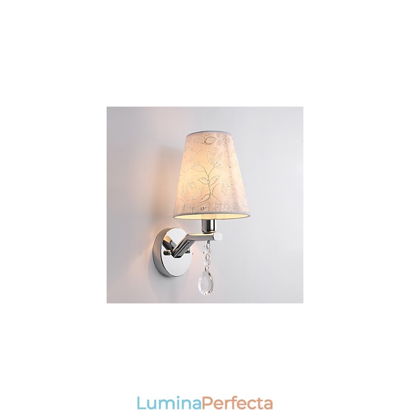 Caracteristică modernă, contemporană, galvanizată, pentru lumina ambientală Aplice de perete