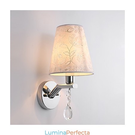 Caracteristică modernă, contemporană, galvanizată, pentru lumina ambientală Aplice de perete Caracteristică modernă, contemporană, galvanizată, pentru lumina ambientală Aplice de perete