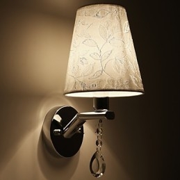 Caracteristică modernă, contemporană, galvanizată, pentru lumina ambientală Aplice de perete