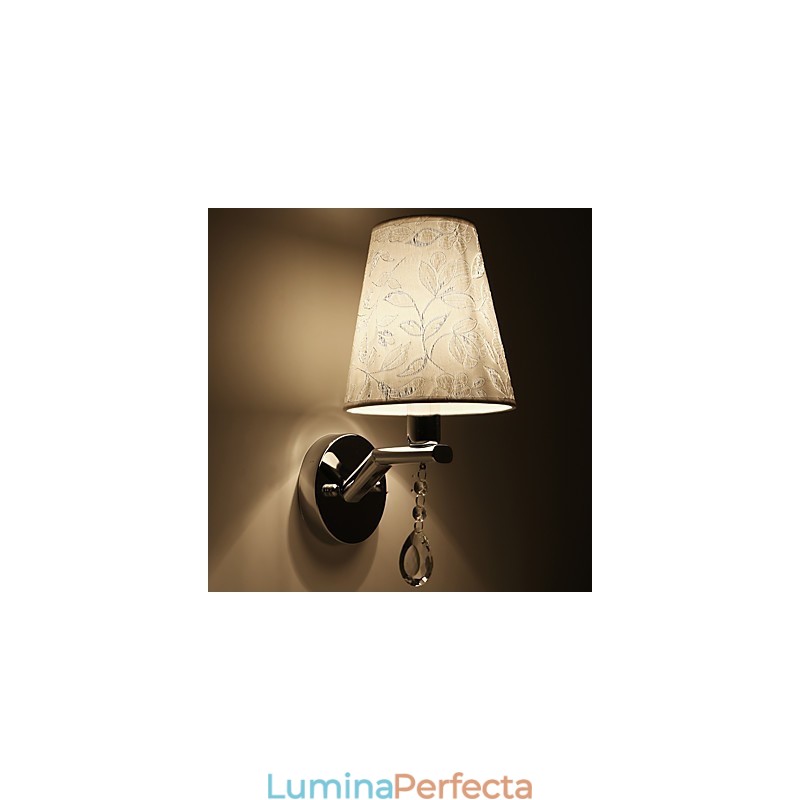 Caracteristică modernă, contemporană, galvanizată, pentru lumina ambientală Aplice de perete