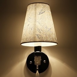 Caracteristică modernă, contemporană, galvanizată, pentru lumina ambientală Aplice de perete