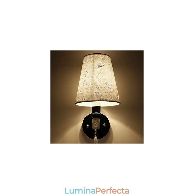 Caracteristică modernă, contemporană, galvanizată, pentru lumina ambientală Aplice de perete