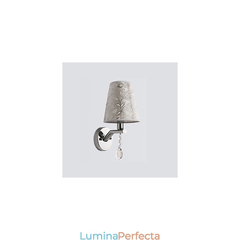 Caracteristică modernă, contemporană, galvanizată, pentru lumina ambientală Aplice de perete