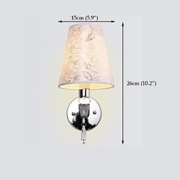 Caracteristică modernă, contemporană, galvanizată, pentru lumina ambientală Aplice de perete