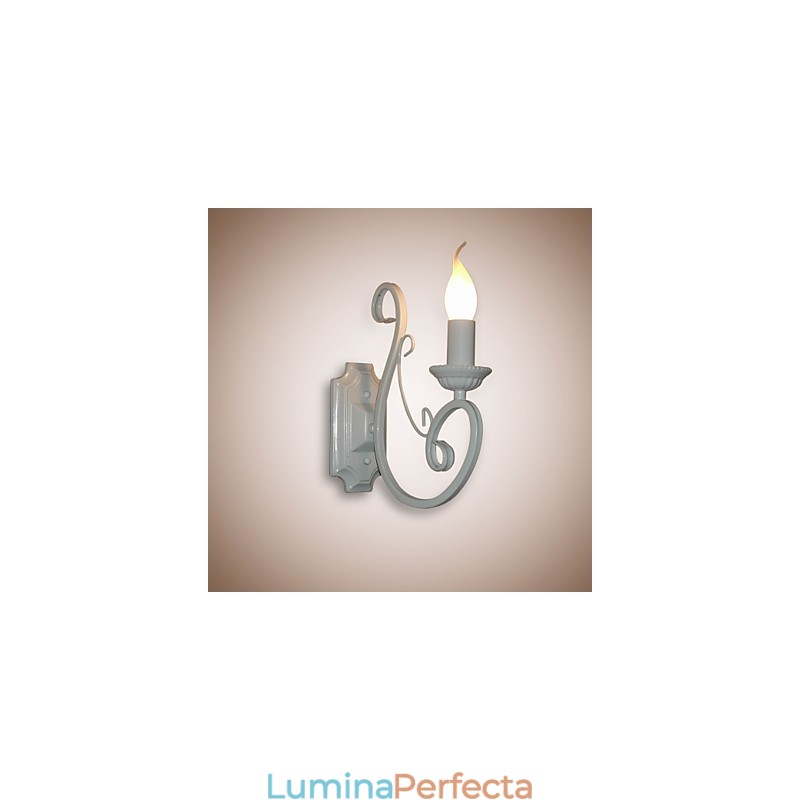 Lumanare Lampa Noptiera Lampa de Perete Coridor de Fier Lampa Oglinda Pastorala Creativa