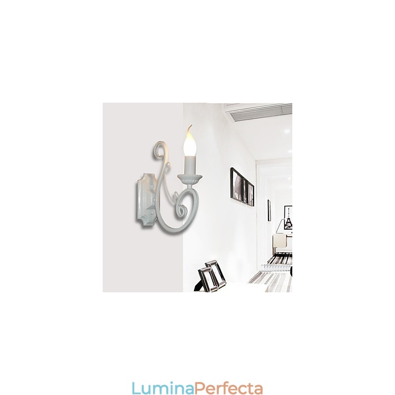 Lumanare Lampa Noptiera Lampa de Perete Coridor de Fier Lampa Oglinda Pastorala Creativa