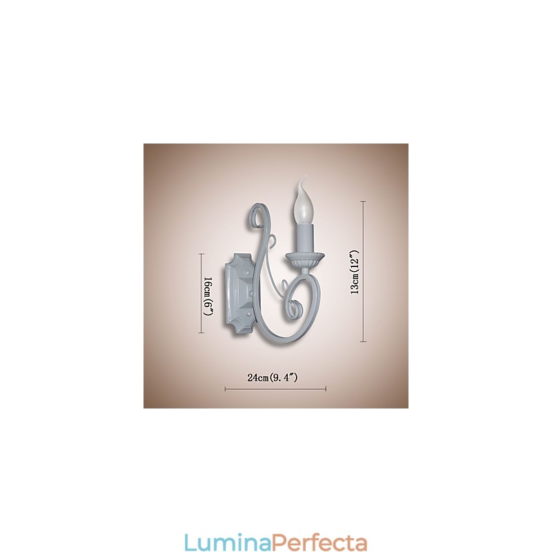 Lumanare Lampa Noptiera Lampa de Perete Coridor de Fier Lampa Oglinda Pastorala Creativa