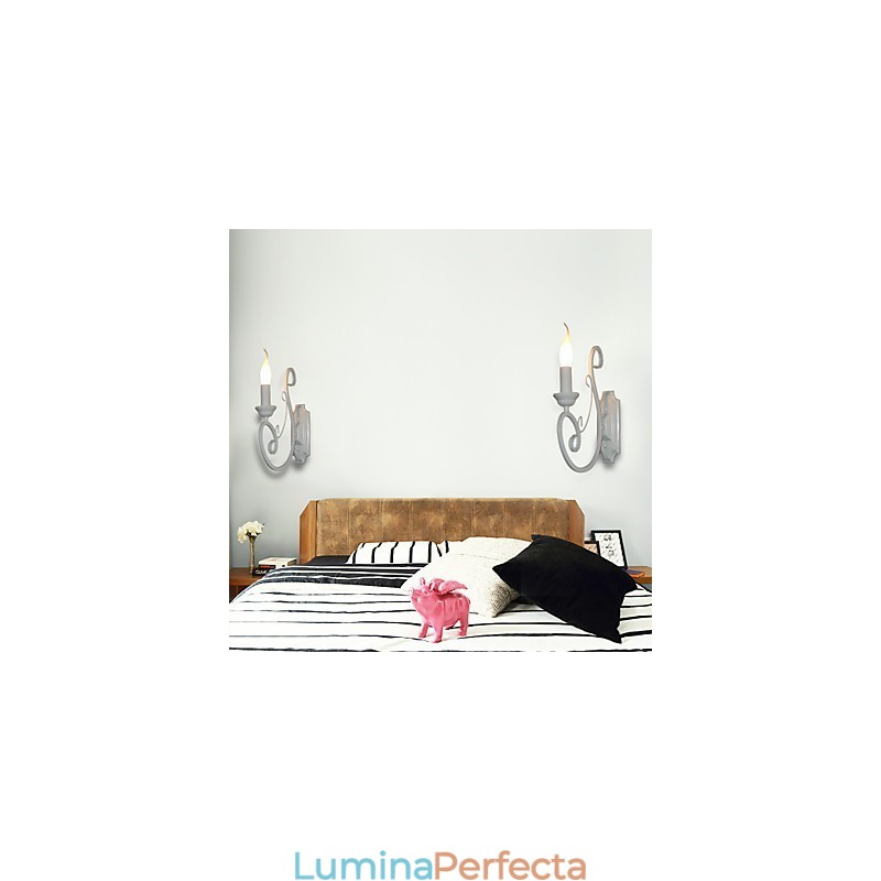 Lumanare Lampa Noptiera Lampa de Perete Coridor de Fier Lampa Oglinda Pastorala Creativa