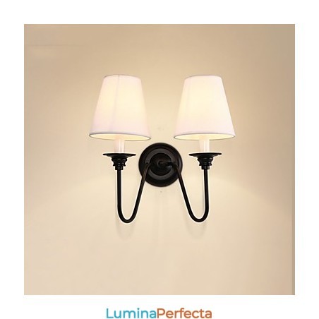 Rustic Lodge Finisaj cu oxid negru Caracteristică pentru protecția ochilor Lumină ambientală Aplice de perete Lampă de perete Rustic Lodge Finisaj cu oxid negru Caracteristică pentru protecția ochilor Lumină ambientală Aplice de perete Lampă de perete