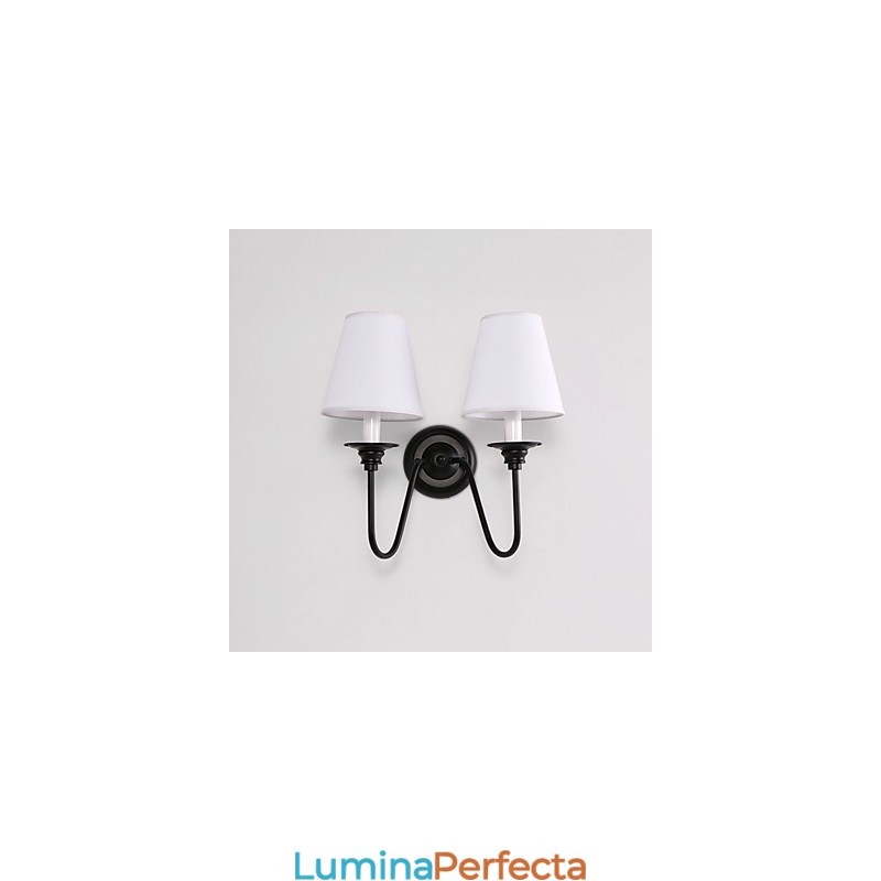 Rustic Lodge Finisaj cu oxid negru Caracteristică pentru protecția ochilor Lumină ambientală Aplice de perete Lampă de perete