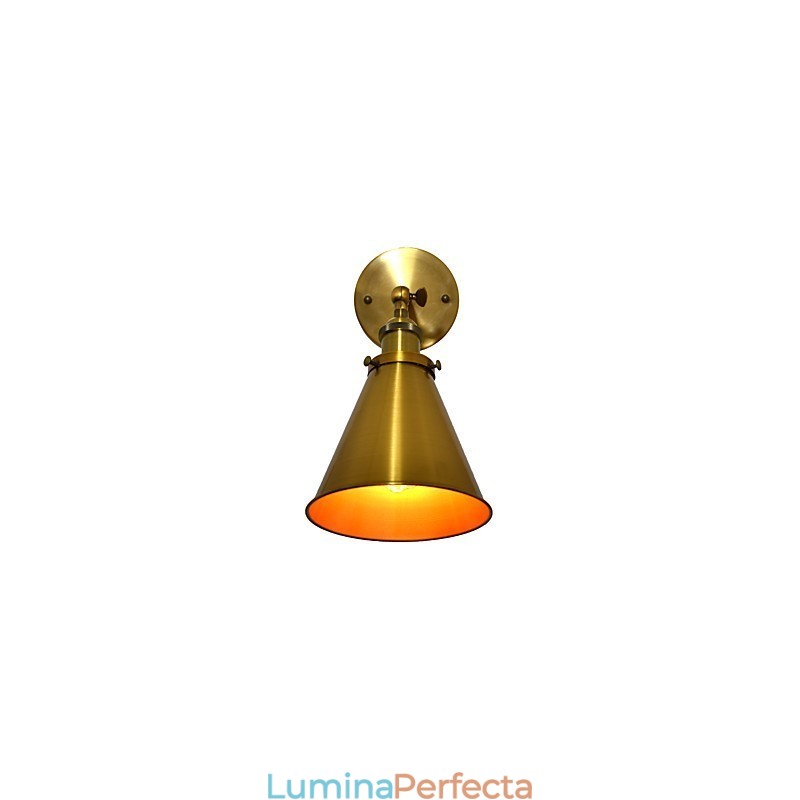 Aplice Aplice Perete Perete Fier Lampă Dumb Neagră Lightsaber Lampă Pe Perete