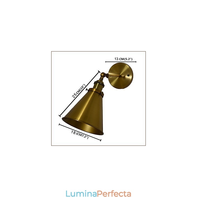 Aplice Aplice Perete Perete Fier Lampă Dumb Neagră Lightsaber Lampă Pe Perete
