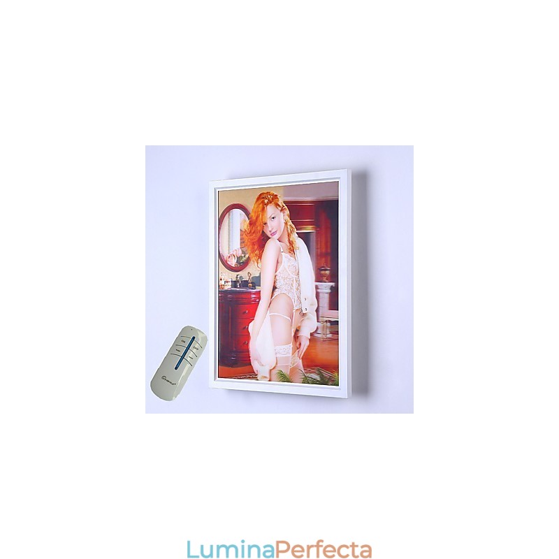 Funcție integrată de pictură modernă contemporană modernă contemporană pentru aplice de perete cu lumină ambientală