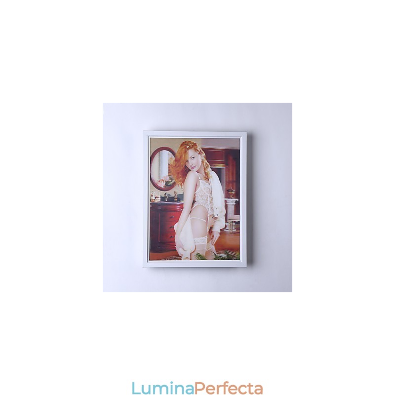 Funcție integrată de pictură modernă contemporană modernă contemporană pentru aplice de perete cu lumină ambientală