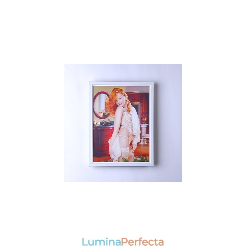 Funcție integrată de pictură modernă contemporană modernă contemporană pentru aplice de perete cu lumină ambientală