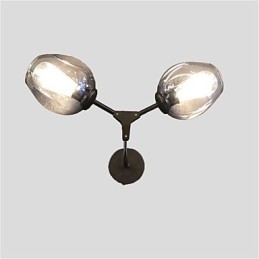 Rustic Lodge Vintage Country Retro Pictură Caracteristică pentru Mini Style Ambient Light Appliques Lampă de perete