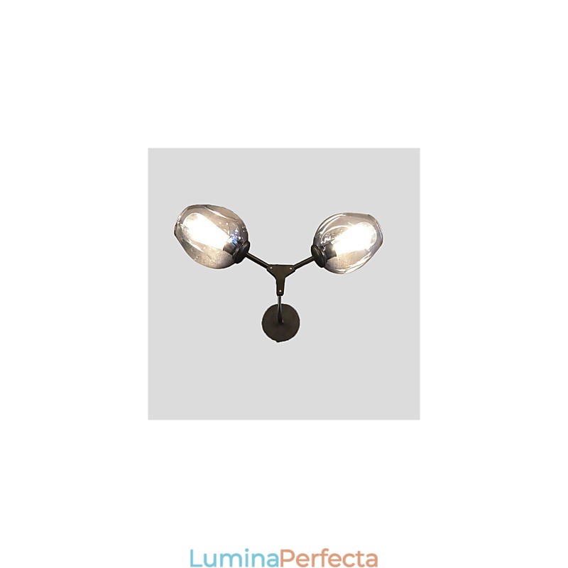 Rustic Lodge Vintage Country Retro Pictură Caracteristică pentru Mini Style Ambient Light Appliques Lampă de perete