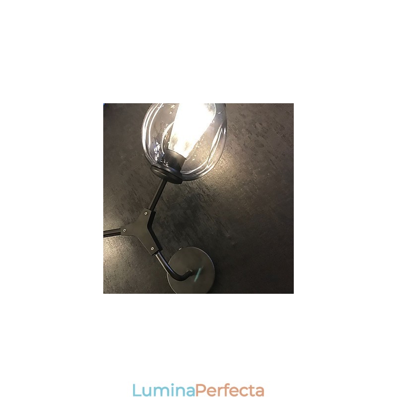 Rustic Lodge Vintage Country Retro Pictură Caracteristică pentru Mini Style Ambient Light Appliques Lampă de perete