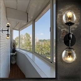 Rustic Lodge Country Electroplated Caracteristică pentru Mini Style Ambient Light Appliques Aplice de perete