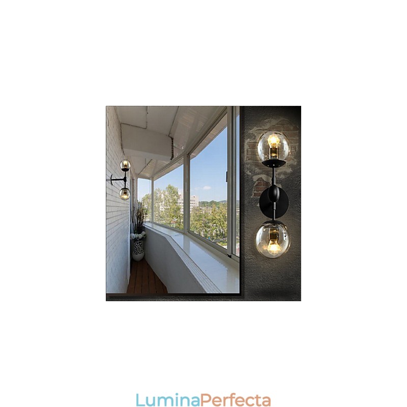 Rustic Lodge Country Electroplated Caracteristică pentru Mini Style Ambient Light Appliques Aplice de perete