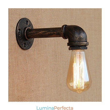 Caracteristică de pictură retro country pentru aplice de perete cu lumină ambientală cu braț oscilant în stil mini Caracteristică de pictură retro country pentru aplice de perete cu lumină ambientală cu braț oscilant în stil mini