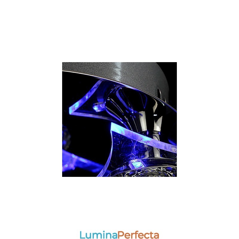 Candelabru Modern Crystal Living 3 Lumini