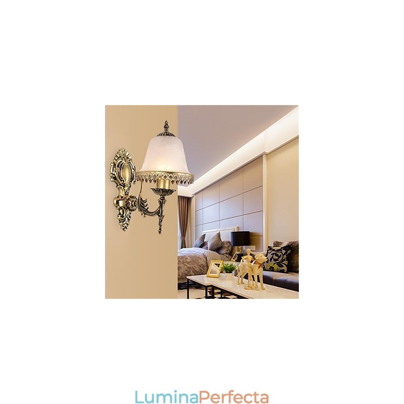 Funcție galvanizată modernă și contemporană pentru lumini de perete cu protecție a ochilor în stil mini