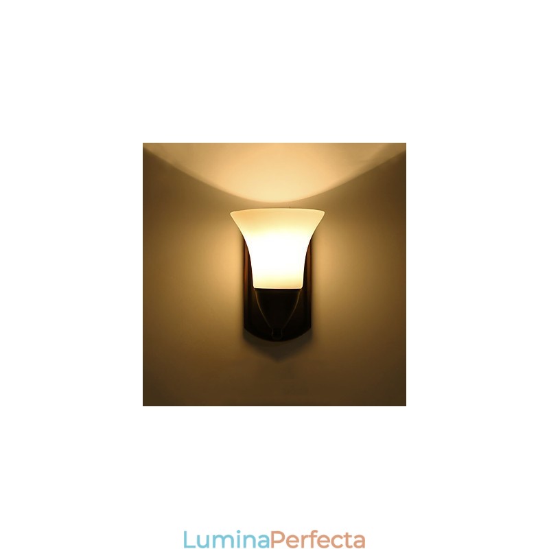 Rustic Lodge Finisaj cu oxid negru Caracteristică pentru protecția ochilor Lumină ambientală Aplice de perete Lampă de perete