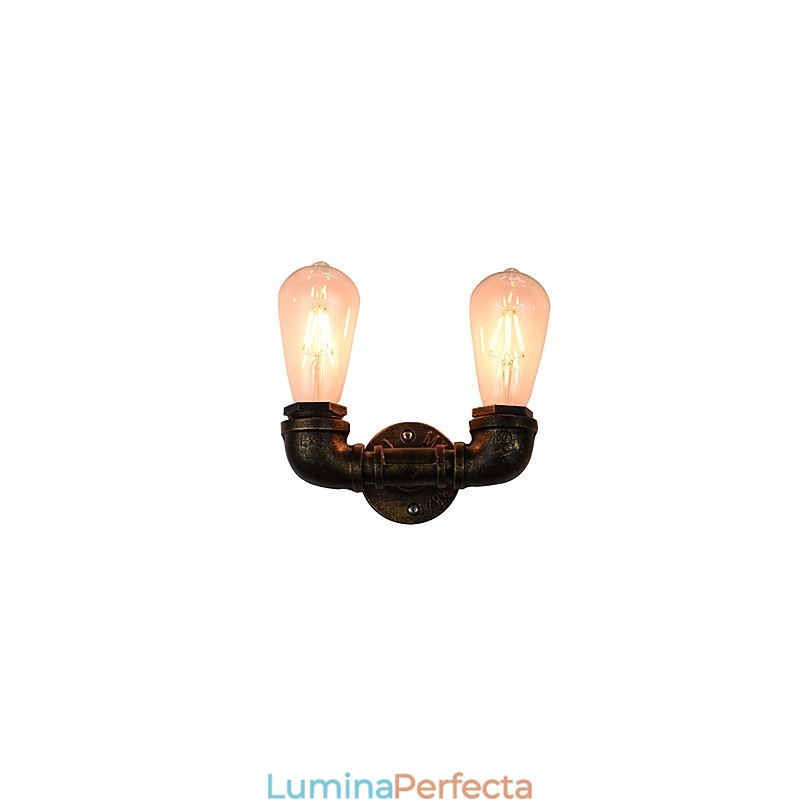 Rustic Lodge Tradițional Clasic Vechi Alamă Caracteristică pentru lumină ambientală Applique de perete