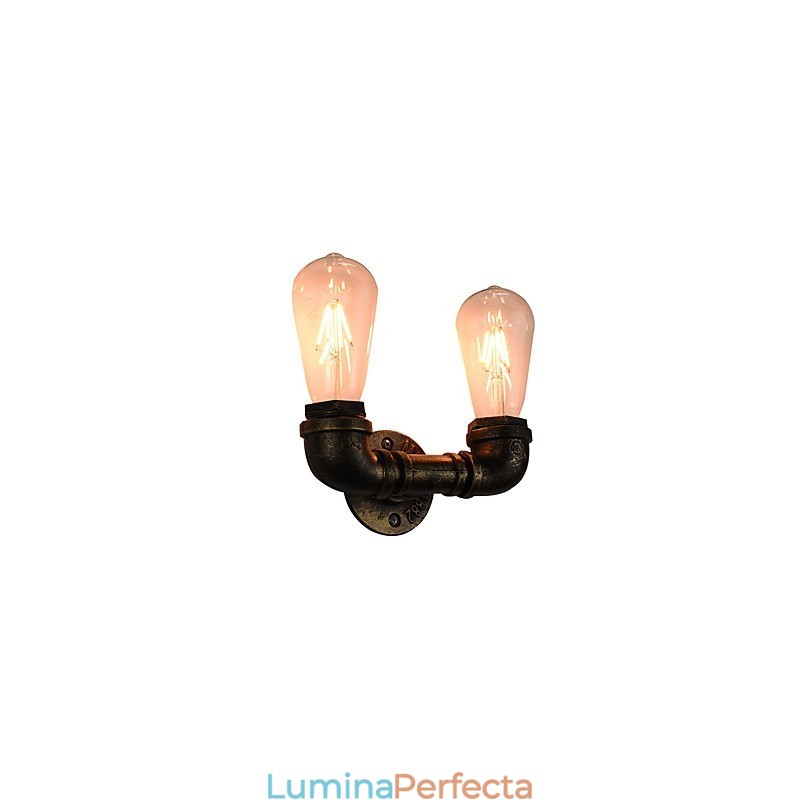 Rustic Lodge Tradițional Clasic Vechi Alamă Caracteristică pentru lumină ambientală Applique de perete