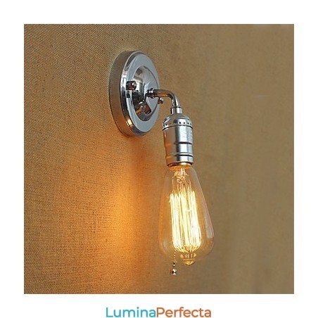 Lampă de perete retro Loft Edison Aplice de perete pentru dormitor pentru casă în sus în jos Rustic industrial cu un singur cap coridor sufragerie mini decor perete Lampă de perete retro Loft Edison Aplice de perete pentru dormitor pentru casă în sus în jos Rustic industrial cu un singur cap coridor sufragerie mini decor perete