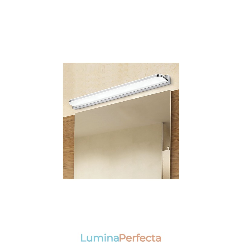 Funcție galvanizată modernă și contemporană integrată pentru lumină ambientală Iluminat pentru baie