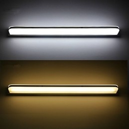 Funcție galvanizată modernă și contemporană integrată pentru lumină ambientală Iluminat pentru baie