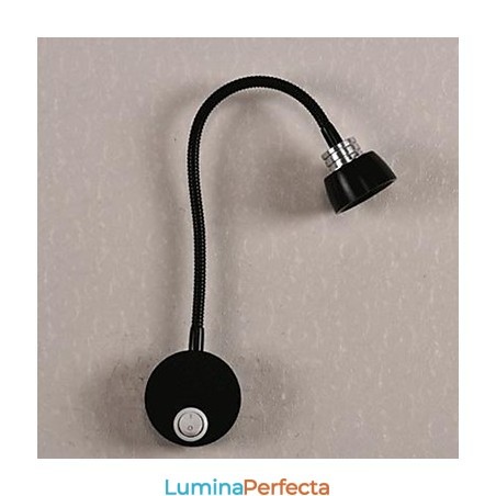 Lampă de perete creativă Hose Lampă de perete de noptieră