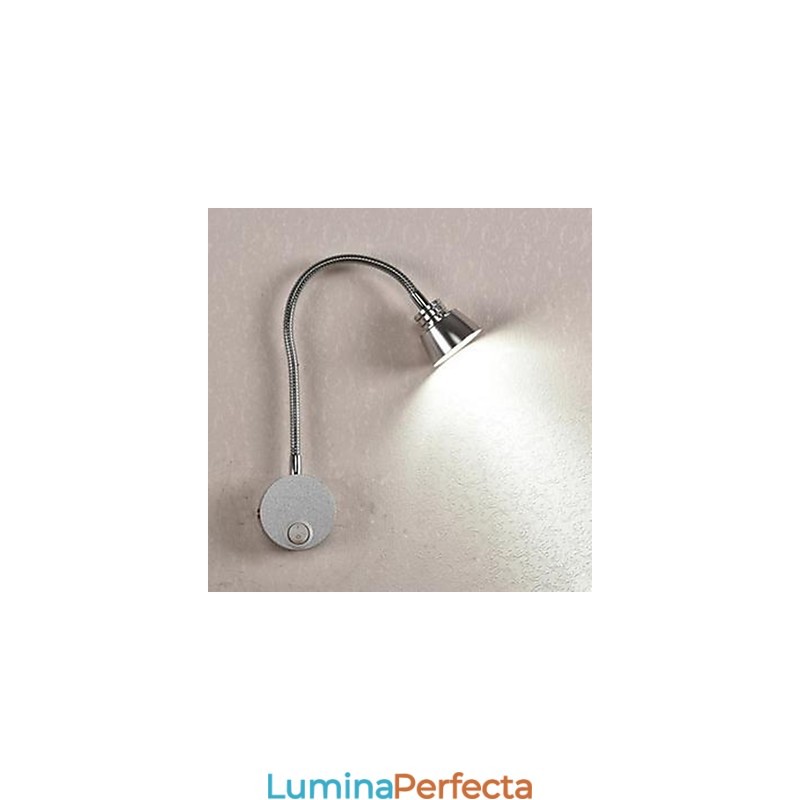 Lampă de perete creativă Hose Lampă de perete de noptieră