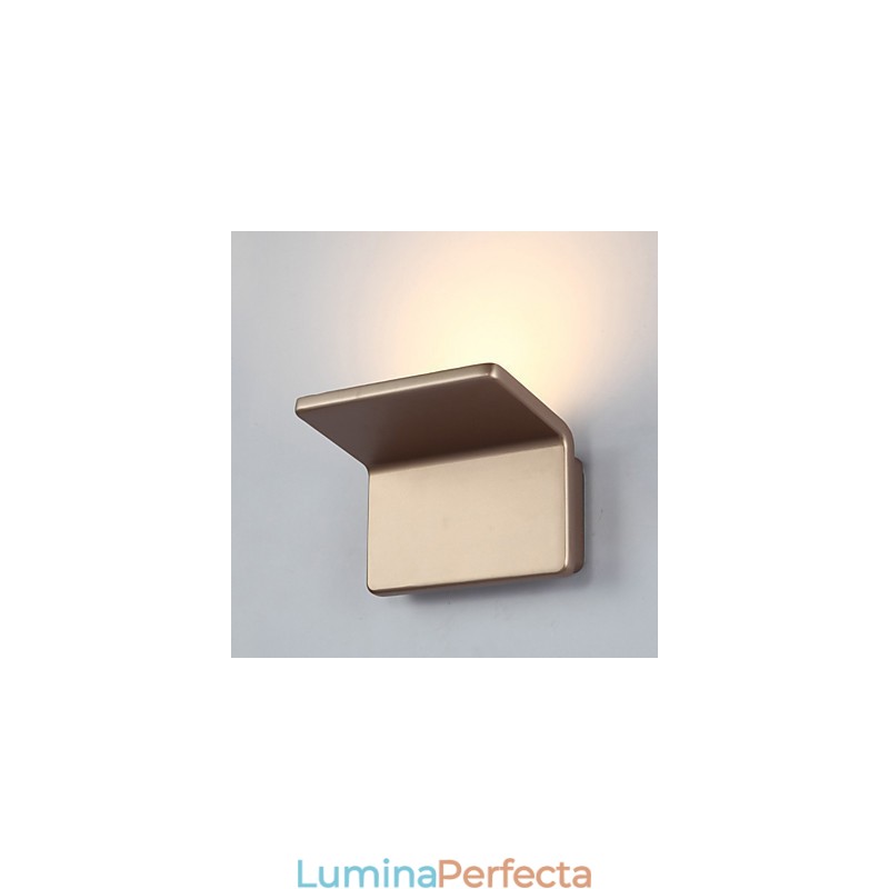 Funcție integrată de pictură modernă contemporană modernă contemporană pentru aplice de perete cu lumină ambientală