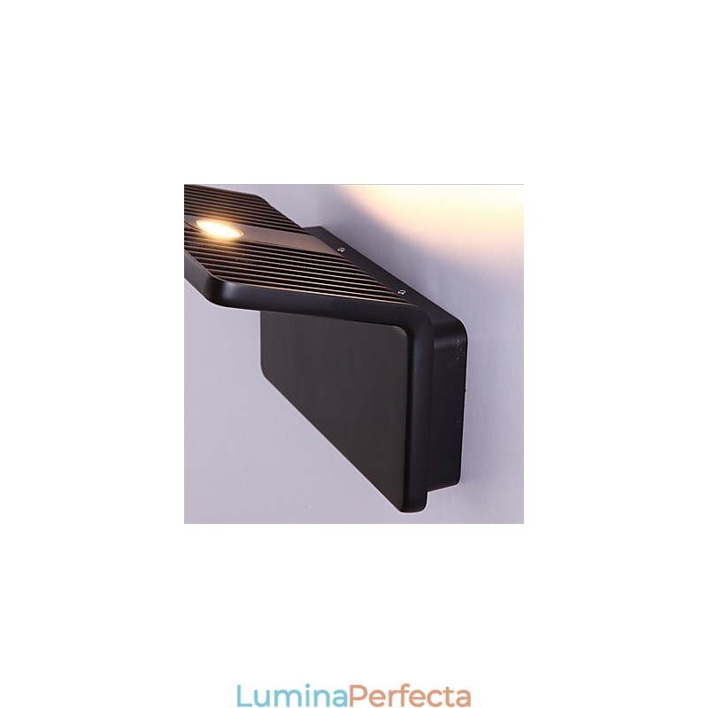 Funcție integrată de pictură modernă contemporană modernă contemporană pentru aplice de perete cu lumină ambientală