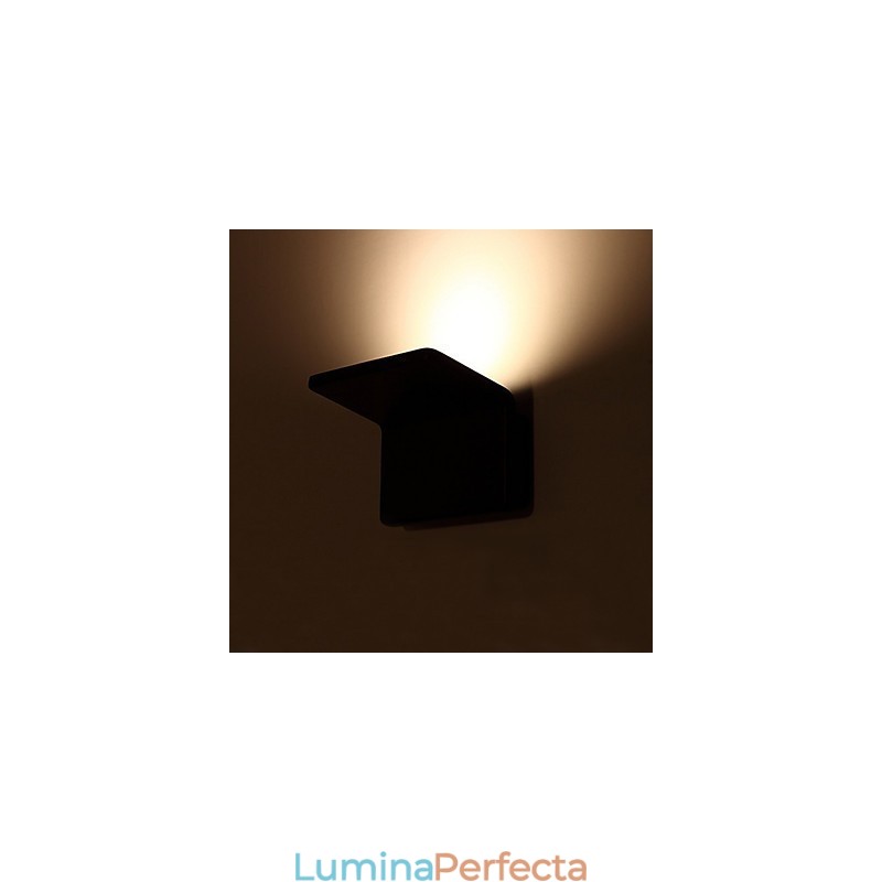Funcție integrată de pictură modernă contemporană modernă contemporană pentru aplice de perete cu lumină ambientală