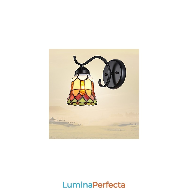 Caracteristică de pictură rustic Lodge pentru aplice de perete
