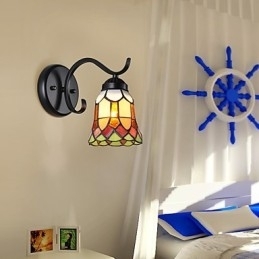 Caracteristică de pictură rustic Lodge pentru aplice de perete