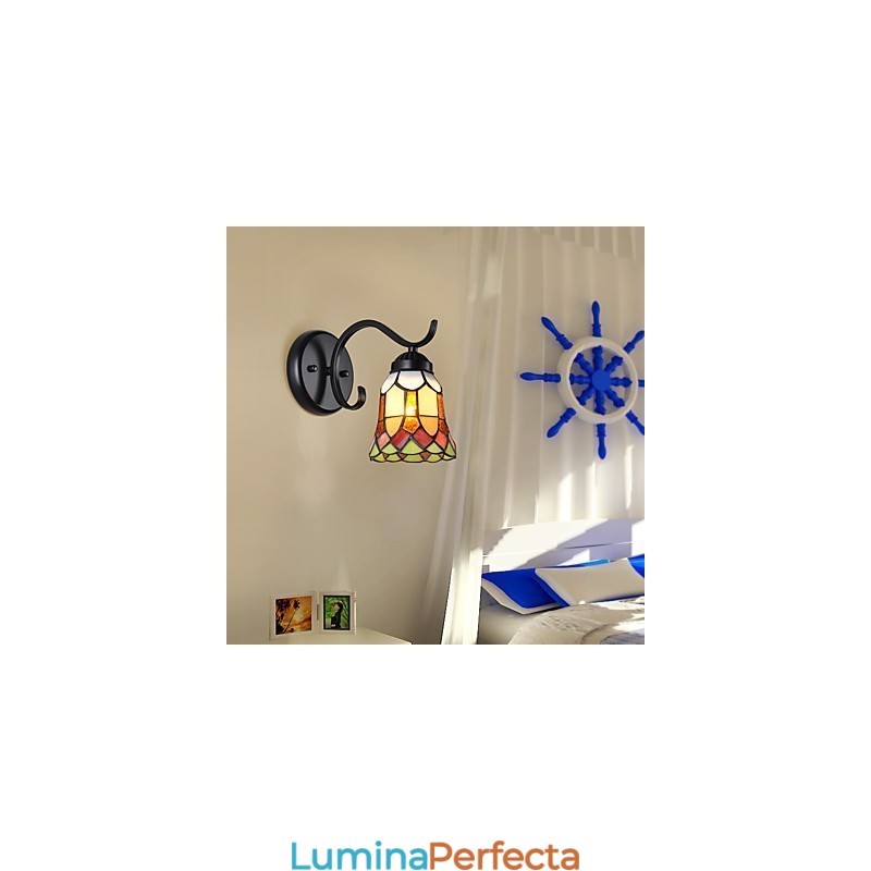 Caracteristică de pictură rustic Lodge pentru aplice de perete