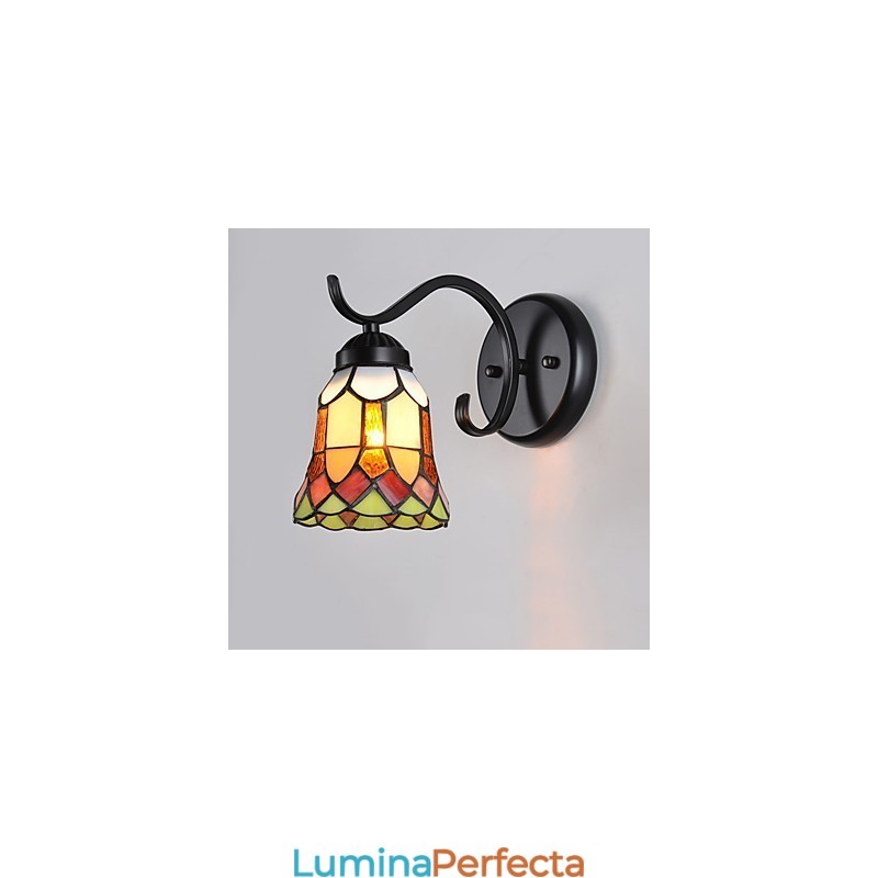 Caracteristică de pictură rustic Lodge pentru aplice de perete