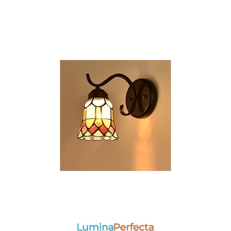 Caracteristică de pictură rustic Lodge pentru aplice de perete