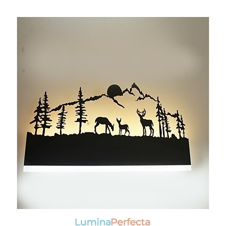 Funcție integrată pentru lumina ambientală Aplice de perete Funcție integrată pentru lumina ambientală Aplice de perete